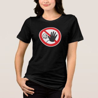 立入禁止標識 トライブレンドTシャツ