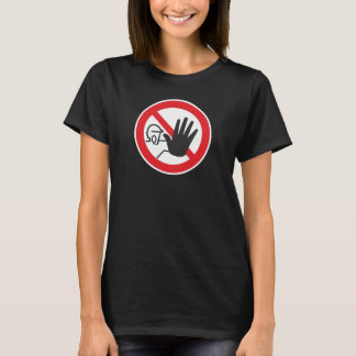 立入禁止標識 Tシャツ