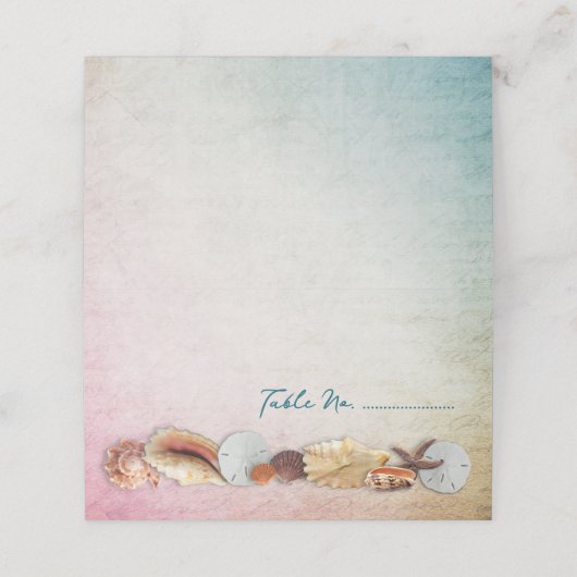 立地/エスコートカード生活海 プレイスカード (外部開封)