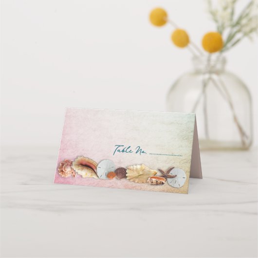 立地/エスコートカード生活海 プレイスカード (正面)