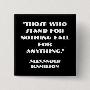 立場に政治ボタンを取って下さい 缶バッジ