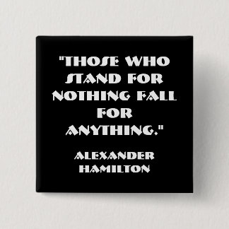 立場に政治ボタンを取って下さい 缶バッジ