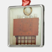 立場のキャビネット メタルオーナメント (左)