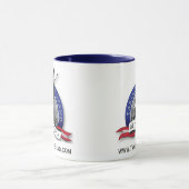 立場のコーヒー・マグの取得 マグカップ (中央)