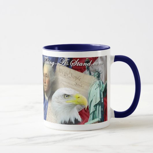 立場のコーヒー・マグの取得 マグカップ (右)