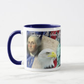 立場のコーヒー・マグの取得 マグカップ (左)