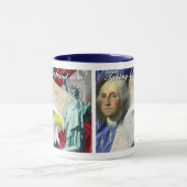 立場のコーヒー・マグの取得 マグカップ (中央)