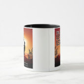 立場の許可に遺産のマグを取って下さい マグカップ (中央)