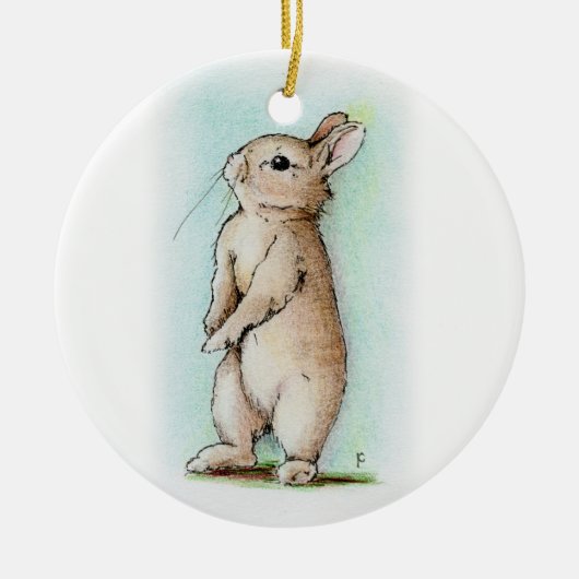 立場 セラミックオーナメント (正面)