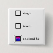 立場Bi Pin 缶バッジ (正面)