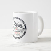 立川エアベースジャパンCAT乗客 ジャンボコーヒーマグカップ (正面右)