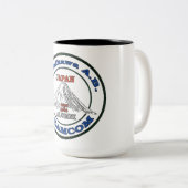 立川基地日本FEAMCOM ツートーンマグカップ (正面右)