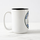 立川基地日本FEAMCOM ツートーンマグカップ (左)