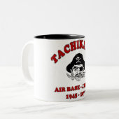 立川基地 ツートーンマグカップ (正面左)