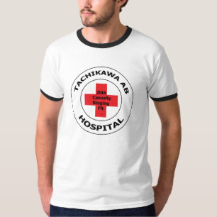 立川町の航空基地の病院 Tシャツ
