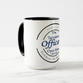 立川町の航空基地日本はクラブを統率します マグカップ (正面左)