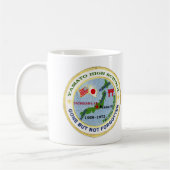 立川町の航空基地日本1945-1977年 コーヒーマグカップ (左)