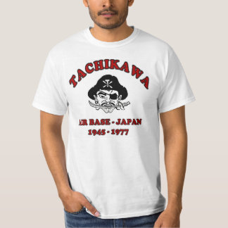 立川町の航空基地日本 Tシャツ