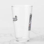 立川町の航空基地日本C-124 タンブラーグラス (左)