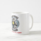立川町の航空基地日本GEEIA コーヒーマグカップ (正面右)