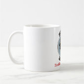 立川町の航空基地日本GEEIA コーヒーマグカップ (左)