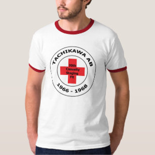 立川町AB日本の第20死傷者の足場のFLT Tシャツ