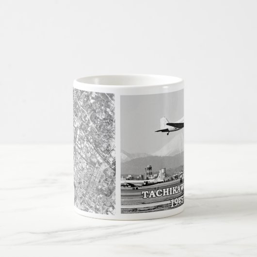 立川町AB日本1945-1977年 コーヒーマグカップ (中央)