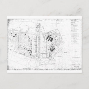 立川空軍基地ジャパン1945年~1977年はがき ポストカード