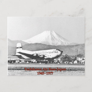 立川空軍基地ジャパン1945年~1977年はがき ポストカード