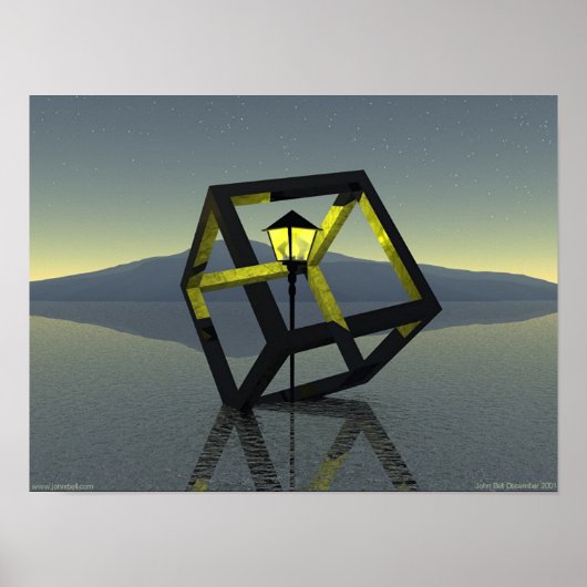 立方トリカリー ポスター (正面)