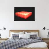 立方上皮性シンプル概念像 キャンバスプリント (インサイチュ (寝室))