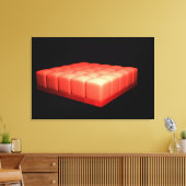 立方上皮性シンプル概念像 キャンバスプリント (インサイチュ (リビング))