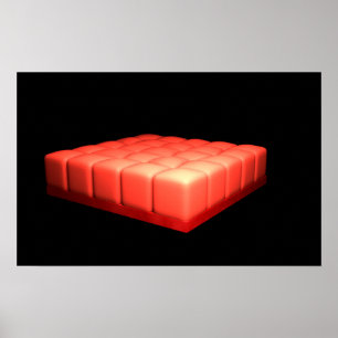 立方上皮性シンプル概念像 ポスター