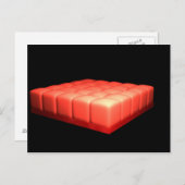 立方上皮性シンプル概念像 ポストカード (正面/裏面)