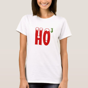 立方体になる女性Ho Tシャツ