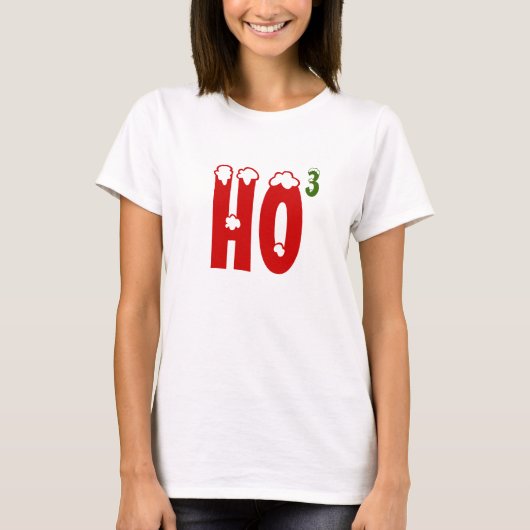 立方体になる女性Ho Tシャツ (正面)