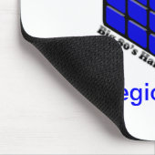 立方体のマウスパッド マウスパッド (コーナー)