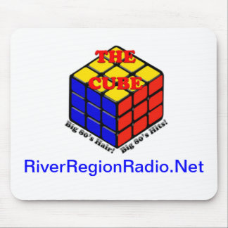 立方体のマウスパッド マウスパッド