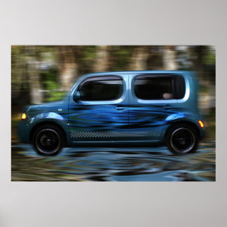 立方体の動き ポスター