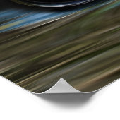 立方体の動き ポスター (角)