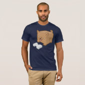 立方体の子犬 Tシャツ (正面フル)