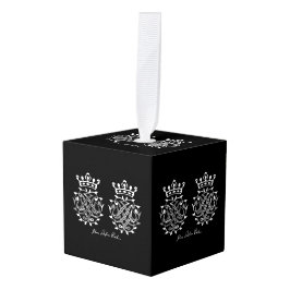 立方体の形状 キューブオーナメント