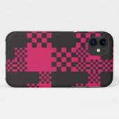 立方体の正方形ブロック形状クリエイティブ Case-Mate iPhoneケース (裏面(横))