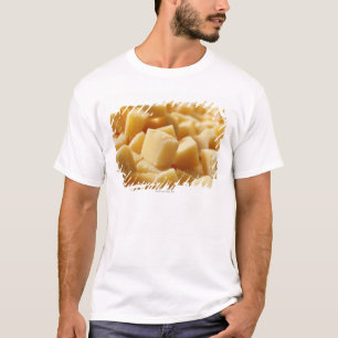 立方体のParmigianoのReggianoのチーズ Tシャツ