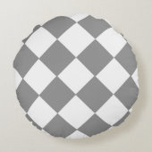 立方体形状 ラウンドクッション (裏面)