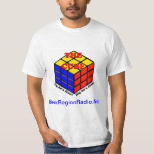 立方体T Tシャツ