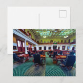 立法会議場 政府会議室 ポストカード (正面/裏面)