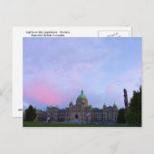 立法府の灯り ポストカード (正面/裏面)