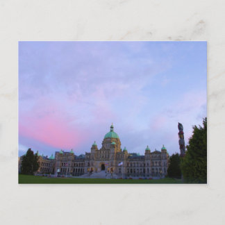 立法府の灯り ポストカード