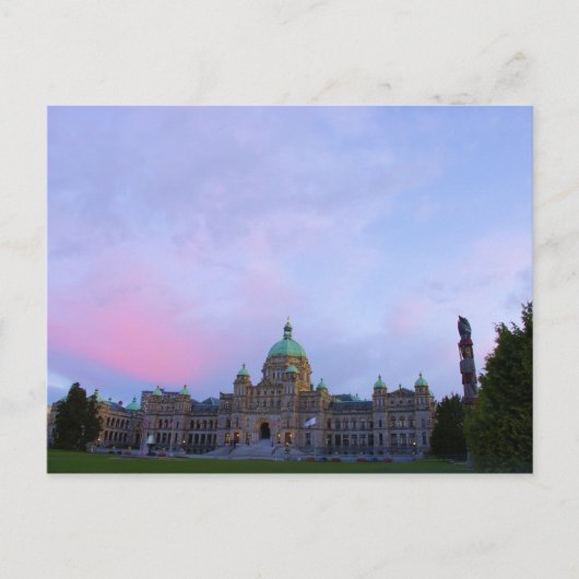 立法府の灯り ポストカード (正面)